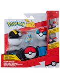 Pokemon Clip N Go Belt Set Squirtle (pkw3648)