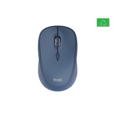 Mouse wireless trust yvi rezolutie maxima 1600 dpi albastru