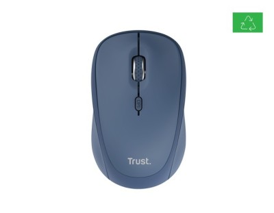 Mouse wireless trust yvi rezolutie maxima 1600 dpi albastru foto