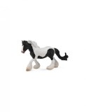 Figurina Cal Gypsy Mare - alb si negru XL Collecta