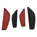 Protectii Auto Usi ALM Negre - Set 4 Bucati - Anti-lovire, Universale