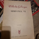 Wilhelm G. Berger - Simfonia VI. Partitura