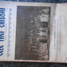 Revista Cele trei Crisuri, nov-dec 1936, an XVII,