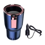 Cumpara ieftin Suport pahar cu incalzire sau racire, display, alimentare 12V, 36W, 11.45 X 96 X 16.6 cm, albastru