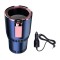 Suport pahar cu incalzire sau racire, display, alimentare 12V, 36W, 11.45 X 96 X 16.6 cm, albastru Automobile ProTravel