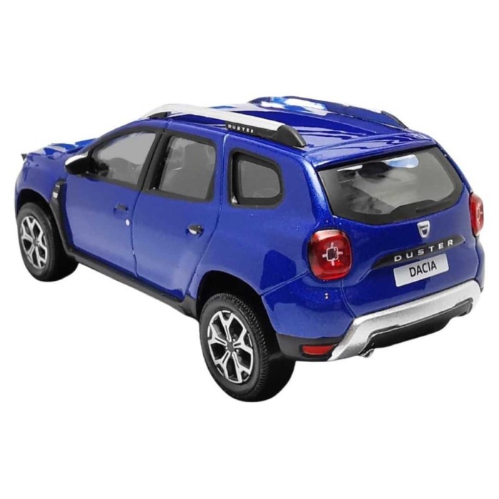 Macheta Dacia Duster albastru 2020 scara 1/43 Norev