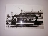 Bnk foto - Tramvai 1904 - Anglia, Alb-Negru, Europa, Transporturi