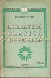 Literatura Clasica Universala Clasele V-VIII Vol. II, Editura Fundatiei Romania de Maine, Bucuresti 1993, 189 pagini