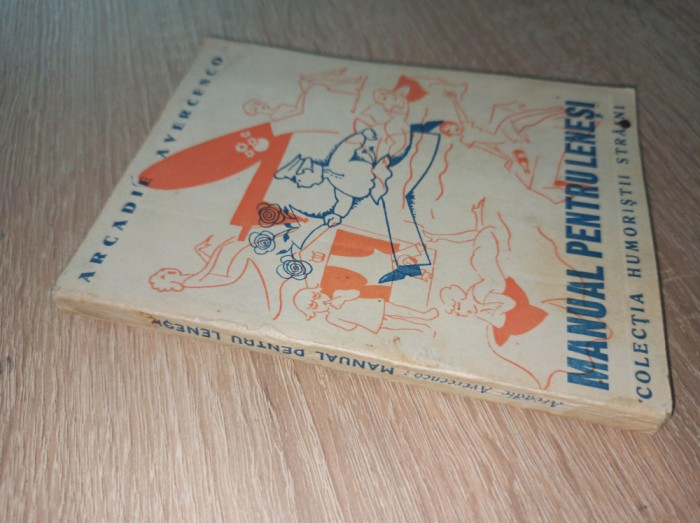 MANUAL PENTRU LENESI, Schite umoristice, cca 1935-1940