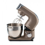 Cumpara ieftin Robot de bucatarie Calypso Heinner, 1500 W, 5.5 l, 6 viteze, functie Pulse, bol inox, accesorii incluse, Auriu