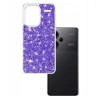 Husa pentru Xiaomi Redmi Note 13 Pro+ 5G - Techsuit Sparkly Glitter - Purple