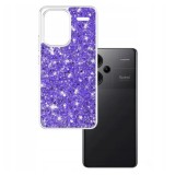 Husa pentru Xiaomi Redmi Note 13 Pro+ 5G - Techsuit Sparkly Glitter - Purple