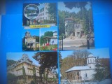 HOPCT LOT 4040 -IP- 4 CARTI POSTALE-CALIMANESTI -JUD VALCEA --CIRCULATE, Circulata, Printata