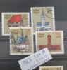 TS21 - Timbre serie DDR 1983 Mi2775-2778, Stampilat