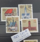 TS21 - Timbre serie DDR 1983 Mi2775-2778, Stampilat