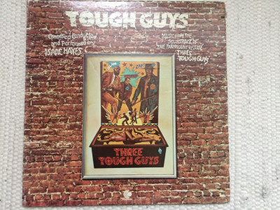 isaac hayes tough guys 1974 disc vinyl lp muzica jazz funk soul soundtrack USA foto