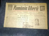 ZIARUL ROMANIA LIBERA 17 NOIEMBRIE 1945