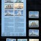 Djibouti 2000 Ships set + perf sheet Mi.763-68+KLB MNH DE.216