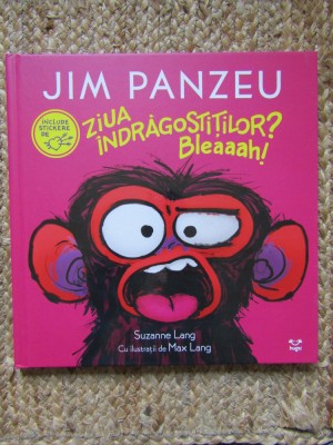 Jim Panzeu. Ziua Indragostitilor? Bleaaah!, Suzanne Lang foto
