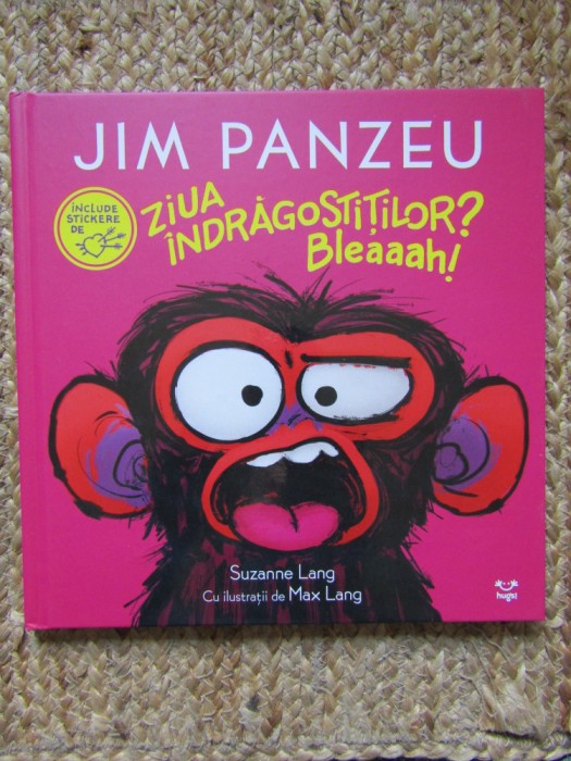Jim Panzeu. Ziua Indragostitilor? Bleaaah!, Suzanne Lang