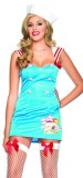 J308-4 Costum tematic de carnaval - marinar, S/M