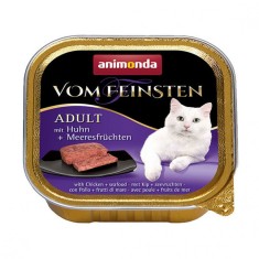 Animonda Vom Feinsten Adult Cats - pui ?i fructe de mare 100 g foto