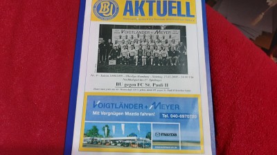 program Barmbek - FC St. Pauli foto