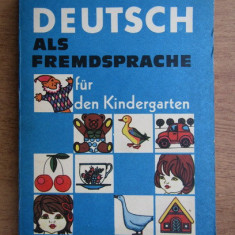 Ursula Brandsch - Deutsch als fremdsprache fur den Kindergarten