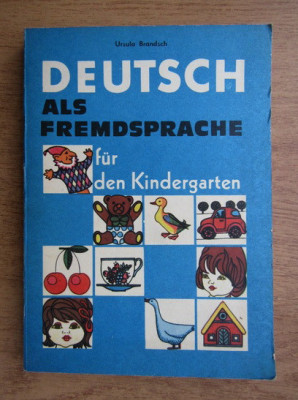 Ursula Brandsch - Deutsch als fremdsprache fur den Kindergarten foto