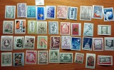 AUSTRIA-Colectie 1950/2004-&gt; 700timbre MNH- Nestamp vezi scan, Nestampilat