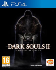 Dark Souls II Scholar of the First Sin PS4 foto