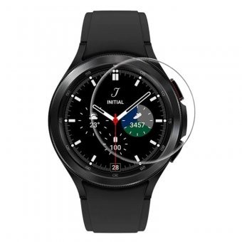 Samsung Galaxy Watch 4 Classic 42 folie protectie, set 2 buc, King Protection foto