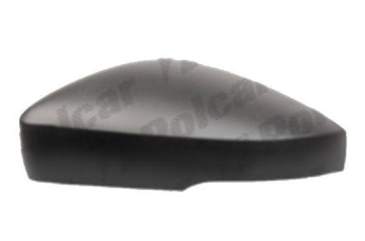 Carcasa oglinda exterioara VW Polo (6R) 08.2009- Partea Dreapta 6R0857538C 6R0857538Cgru, carcasa neagra foto