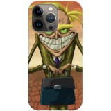 Husa compatibila cu Apple iPhone 14 Pro Max model Freaky Fred, Silicon, TPU, Viceversa