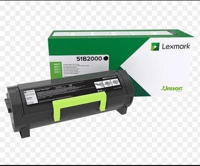 Toner Lexmark 51B2000 ,black, 2.5 k, MS317DN, MS417DN, MS517DN,MS617DN, MX317DN, foto