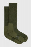 A-COLD-WALL* șosete LONG ARMY SOCK bărbați, culoarea verde ACWMSK036, A-COLD-WALL*