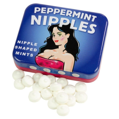 Bomboane Peppermint Nipples, Spencer&amp;amp;Fleetwood, in forma de sani dulci, 30 gr foto