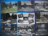 HOPCT LOT NR 191 BORSEC - JUD HARGHITA -9 CARTI POSTALE-RPR-CIRCULATE
