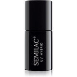 Semilac UV Hybrid Standard Glitter lac de unghii sub forma de gel culoare 148 Night Euphoria 7 ml