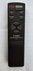 TELECOMANDA Canon WL-69 10537A , WIRELESS . FUNCTIONEAZA . MADE IN KOREA .