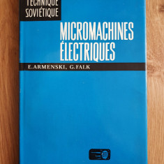 MICROMACHINES ELECTRIQUES - Armenski, Falk