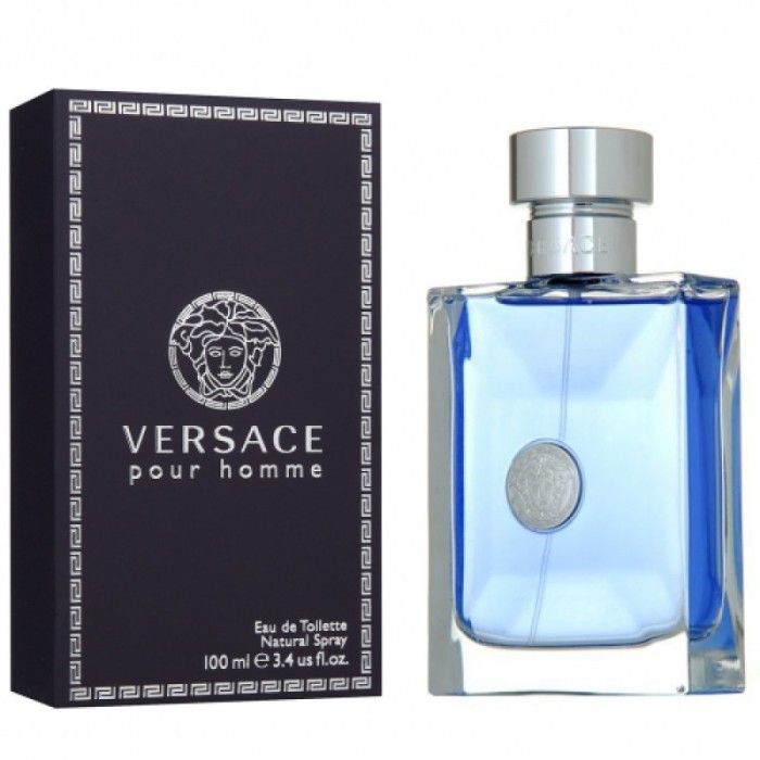 Apa de toaleta Barbati, Versace Pour Homme, 100ml Apa de toaleta Barbati, Versace Pour Homme, 100ml