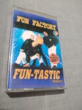 CASETA AUDIO FUN FACTORY-FUN-TASTIC RARA !!! ORIGINALA, Populara