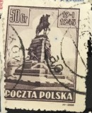 Timbre - Polska - Polonia - Interbelice -1945 - 50 Gr