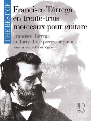 The Best of Francisco Tarrega in 33 Pieces for Guitar foto