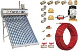 Kit Solar Fornello 122L, 15 Tuburi Vidate, Inox, Nepresurizat, Apa Calda Menajera