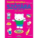Kezdők tematikus sz&oacute;t&aacute;ra - Magyar-n&eacute;met - Az utc&aacute;n - Eduardo Trujillo