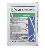 Fungicid SWITCH 62,5 WG - 10 g, Syngenta, Sistemic, Flori, Legume, Vita de vie