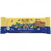 Baton Fructe Afine Eco Allos 40g Bio | Curmale, Stafide, Caju, Vișine | Vegan, Fără Gluten | Gustare Sănătoasă &amp; Naturală