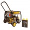 Stager FD 10000E3+ATS generator open-frame 8kW, trifazat, benzina, automatizare - 6960270420080